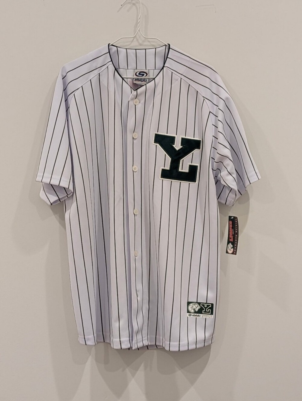 Yucatan Leones El Siglo Official Baseball Jersey